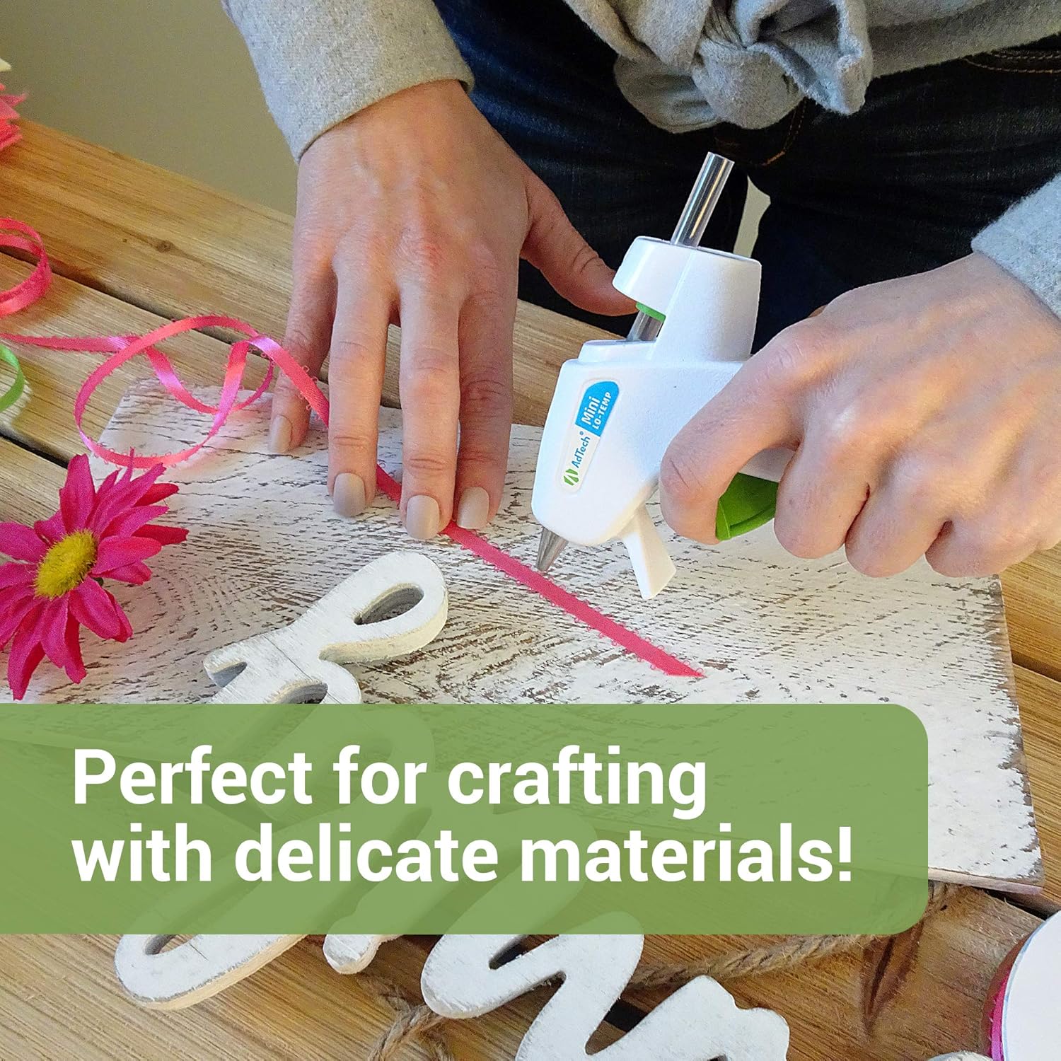 Adtech Mini Lo Low Temp Hot Glue Gun Combo Pack -