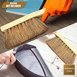 Newman and Cole Natural Wooden Hand Brush Pack Two Coco Soft Bristles view 4