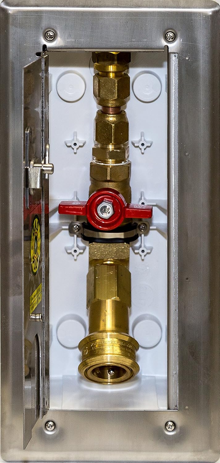 Burnaby Manufacturing VGPCD75 Concrete Deck Box Versatile Gas Plug, 3