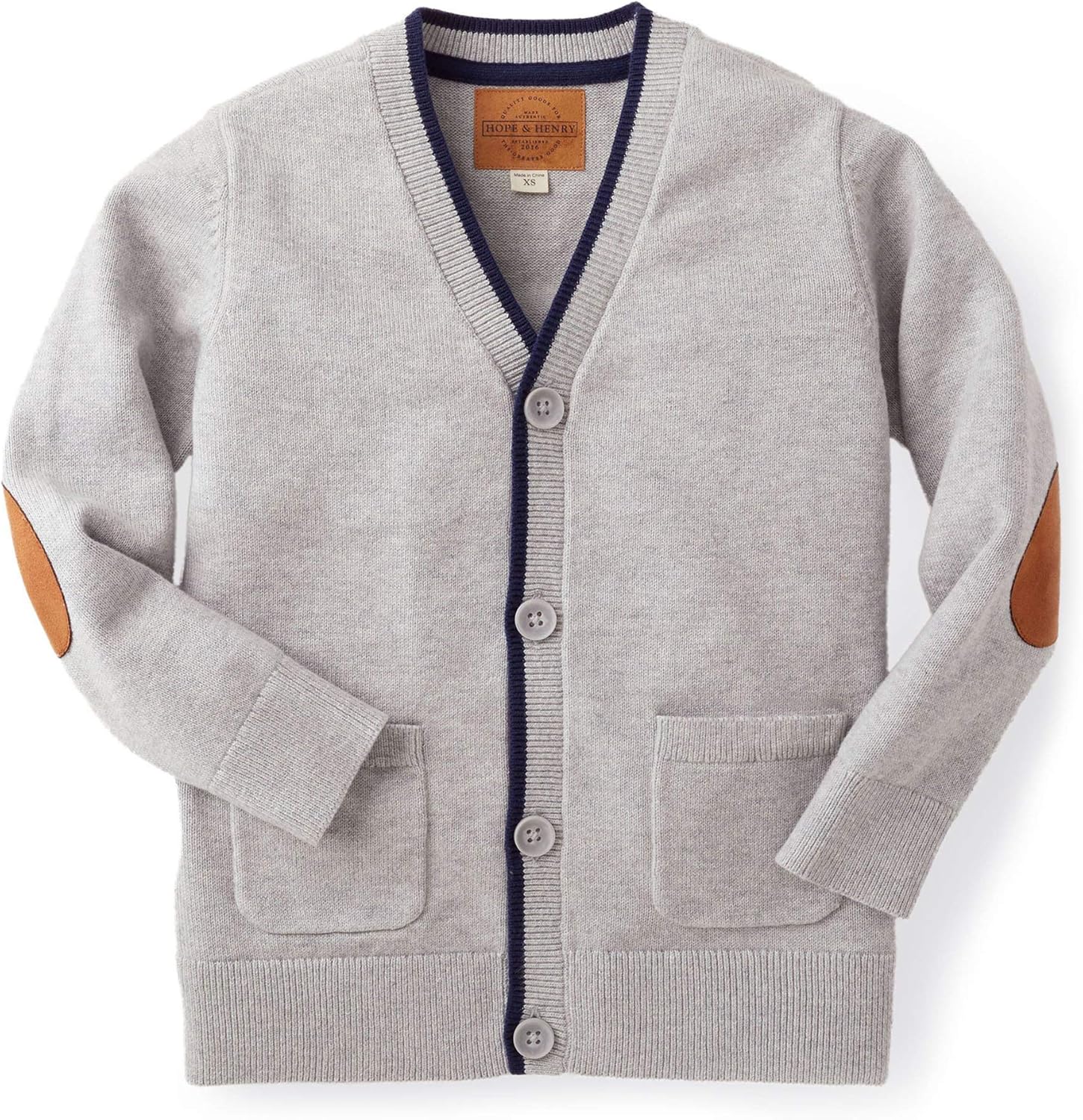 Hope & Henry Boys Cardigan Sweater