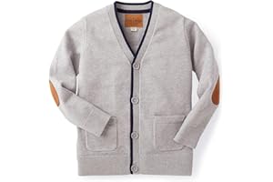 Hope & Henry Boys' Cardigan Sweater
