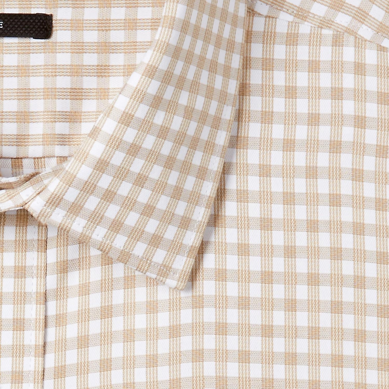 symbol amazon brand men's regular fit formal shirt