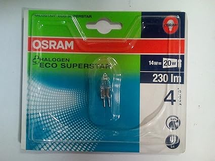 OSRAM Halogen Lampe Halostar Starlite 12 Volt Stiftsockellampe Birne 4000 Std