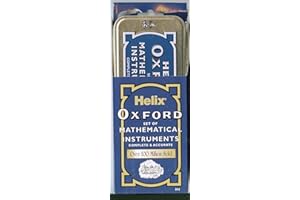 Helix Oxford Maths Set (Pack of 5)