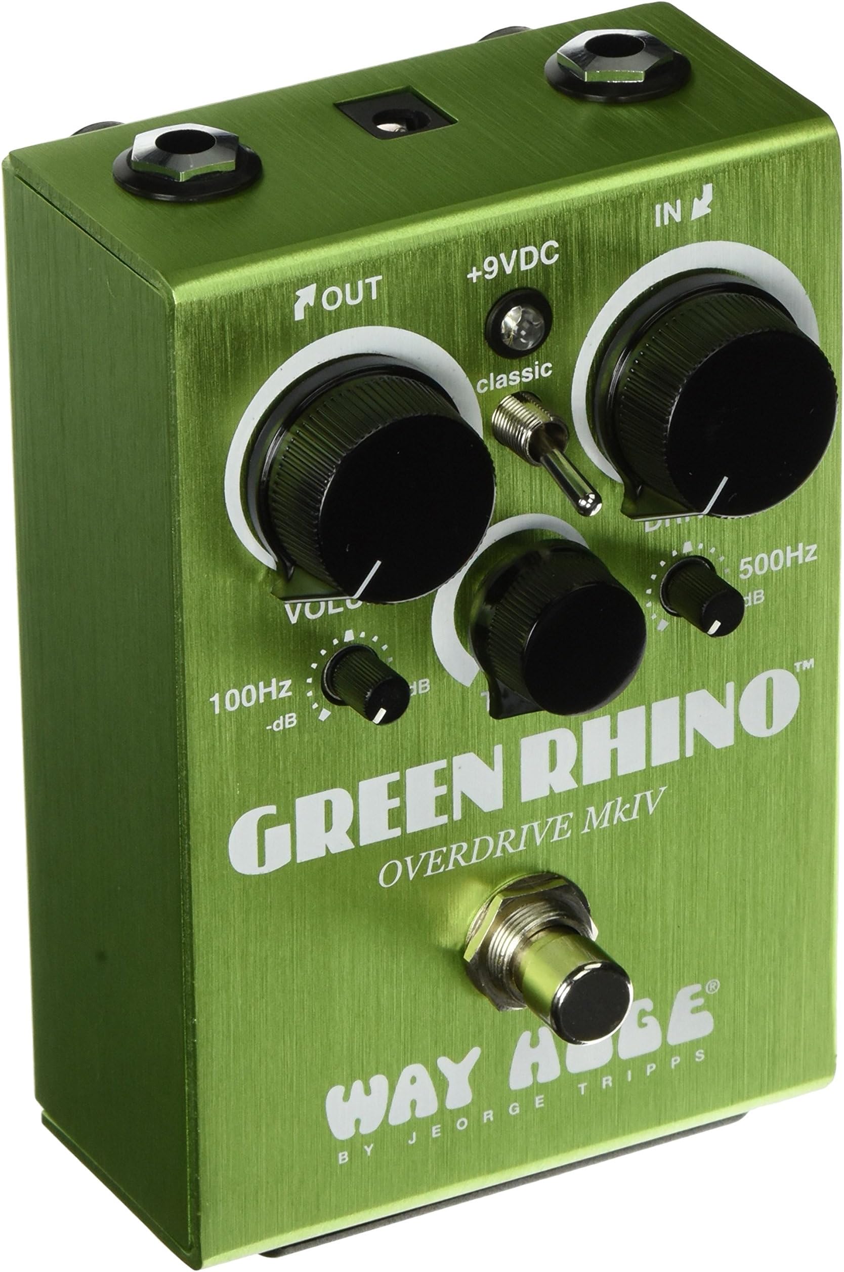 Way Huge Green Rhino Overdrive MKIV Guitar Pedal