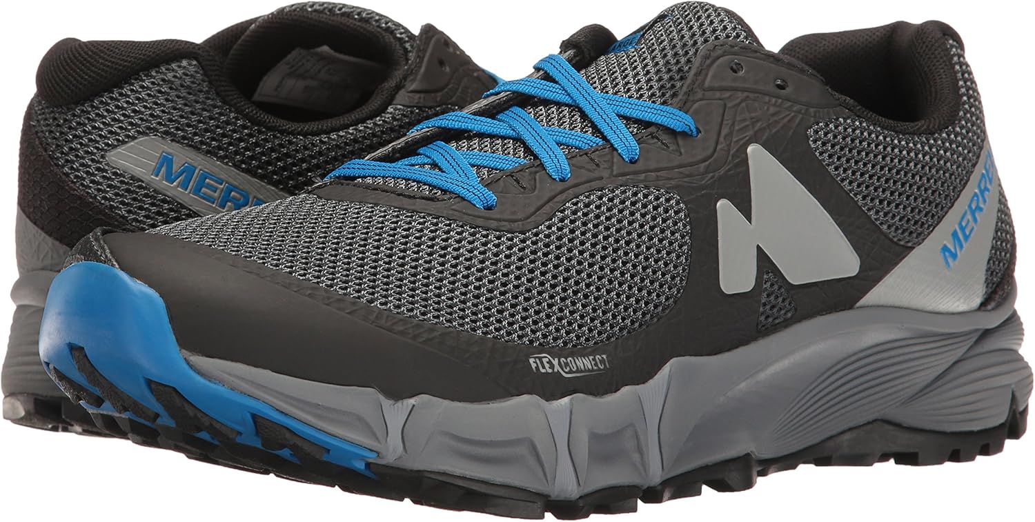 merrell lightweight trail running shoes