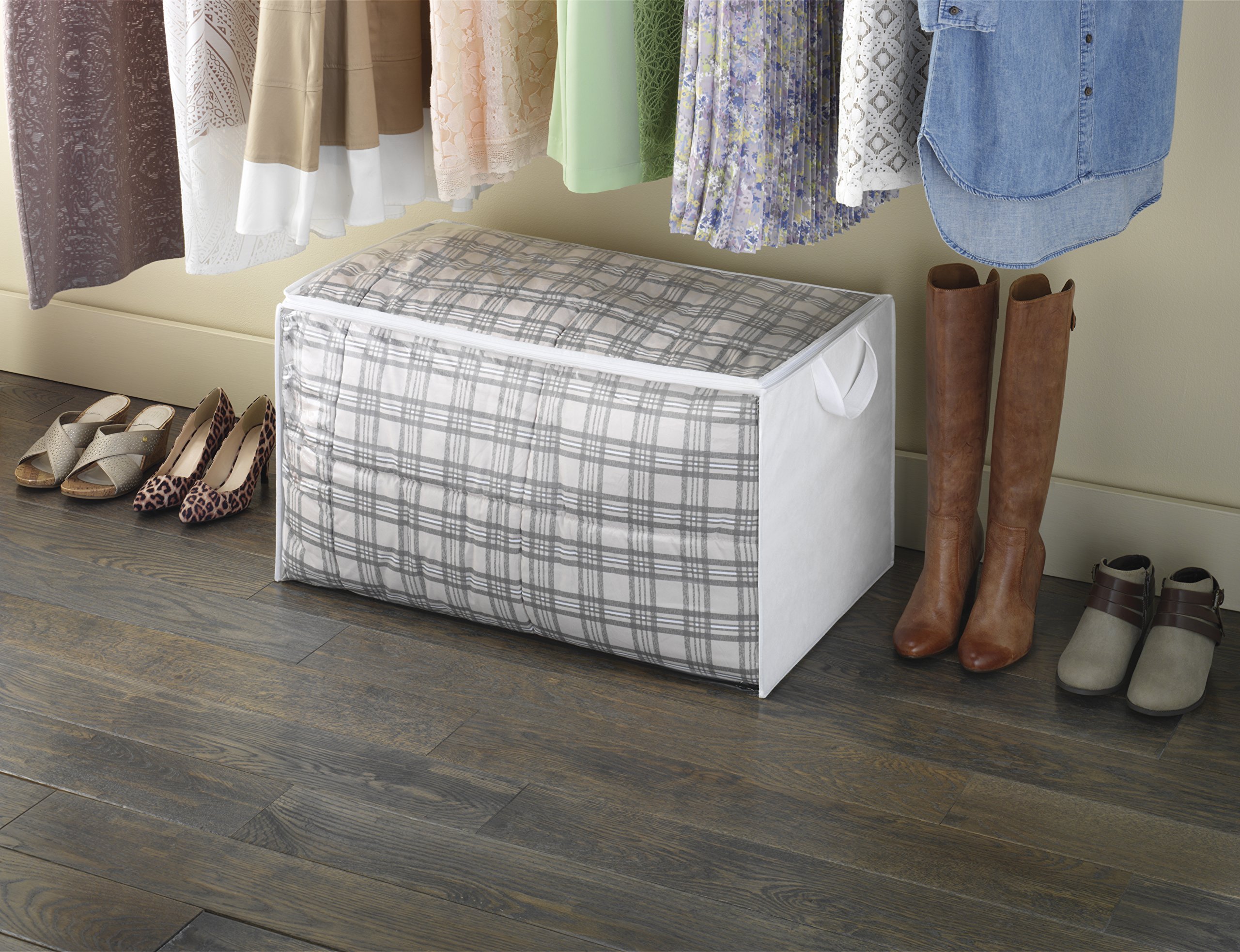 Whitmor Zippered Jumbo Storage Bag 38861068228 eBay