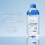 Garnier Micellar Cleansing Water 400ml Delicate Skin & Eyes view 3