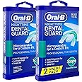 Oral-B Nighttime Dental Guard – Less Than 3-Minutes for Custom Teeth Grinding Protection with Scope Mint Flavor – Made in an FDA Audited USA Facility (2 Pack)