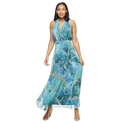 layered maxi dress for women Petal and Pup Jace Tiered Maxi Dress