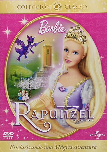 barbie rapunzel dvd