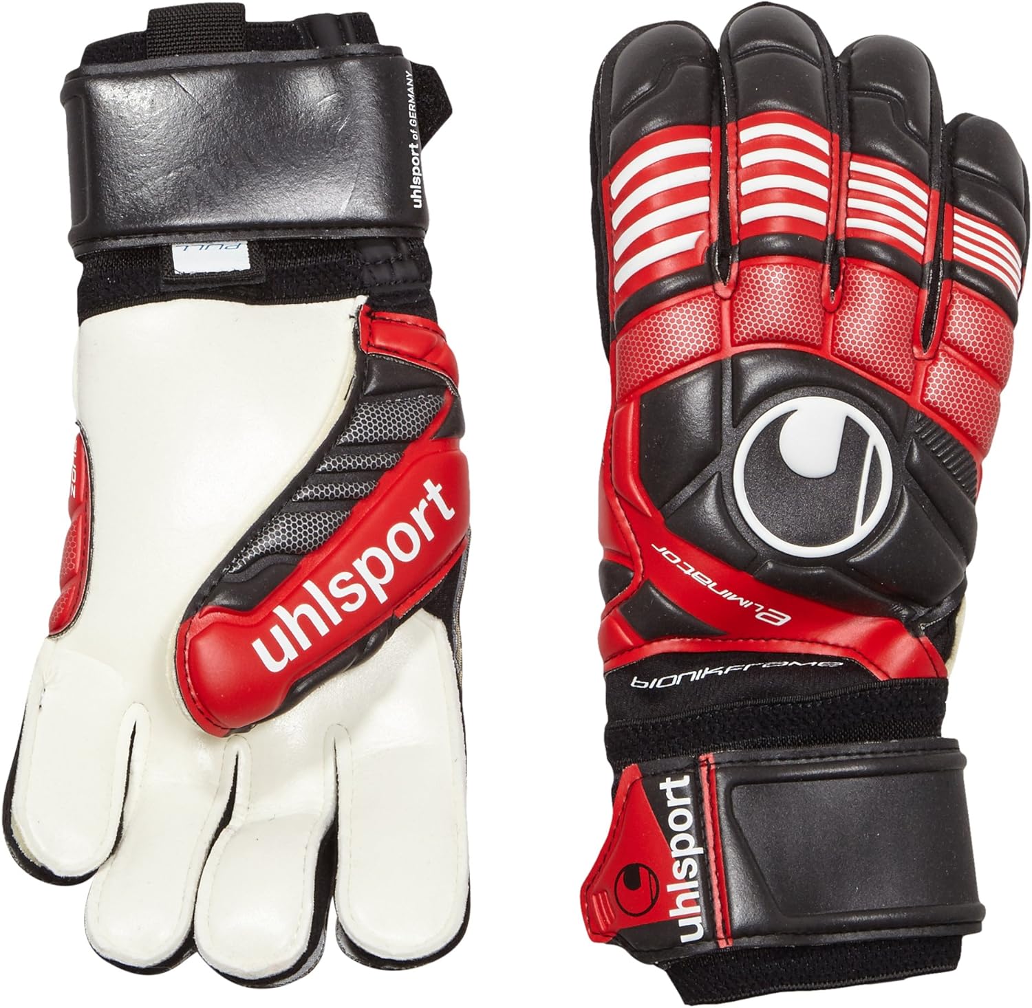 uhlsport bionik gloves