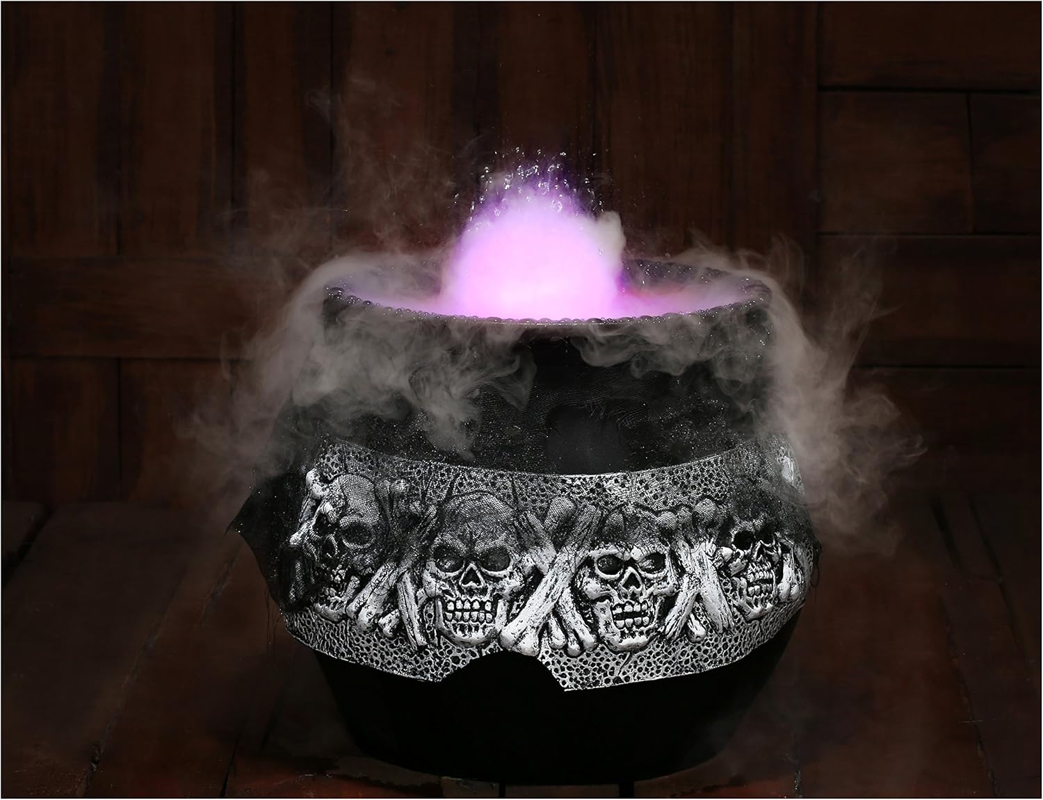 Smoking Cauldron Halloween Decoration Amazon.ca Home & Kitchen