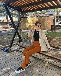 G4Free Jean Yoga Pants for Women High Waisted