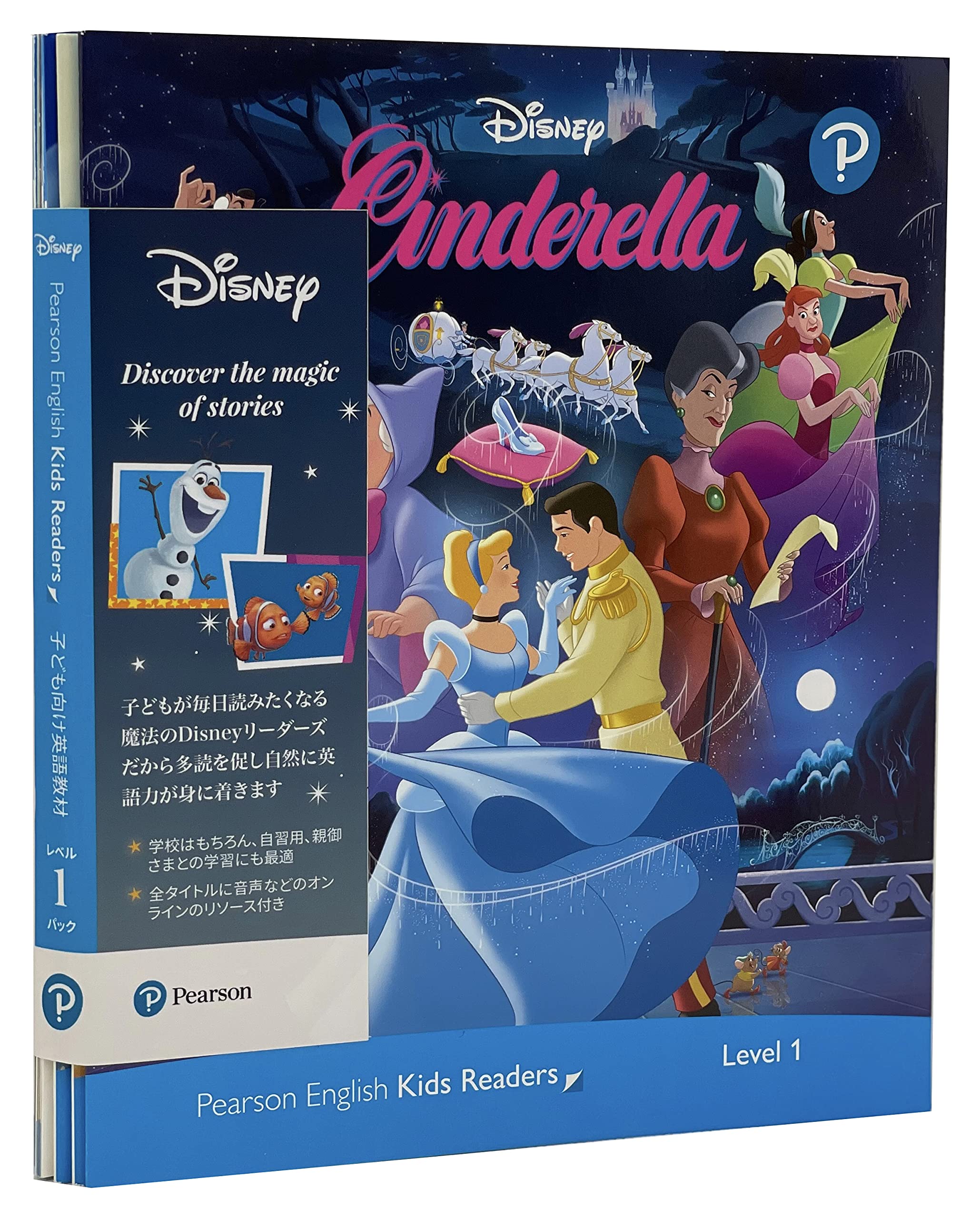 Disney Kids Readers レベル1パック 全6巻セット Louise Fonceca Kathryn Harper Nicola Schofield 本 通販 Amazon