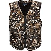 LUSI MADAM Men's Multi-Pockets Travel Hunting Photography Fishing Vest