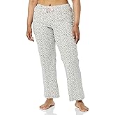 Amazon Essentials Women's Poplin Sleep Pant