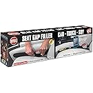 Drop Stop - The Original Patented Car Seat Gap Filler - Set of 2 (AS SEEN ON SHARK TANK)