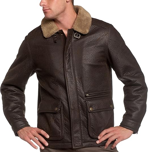 Columbia Men S Faux Shearling Barn Coat Brown At Amazon Men S