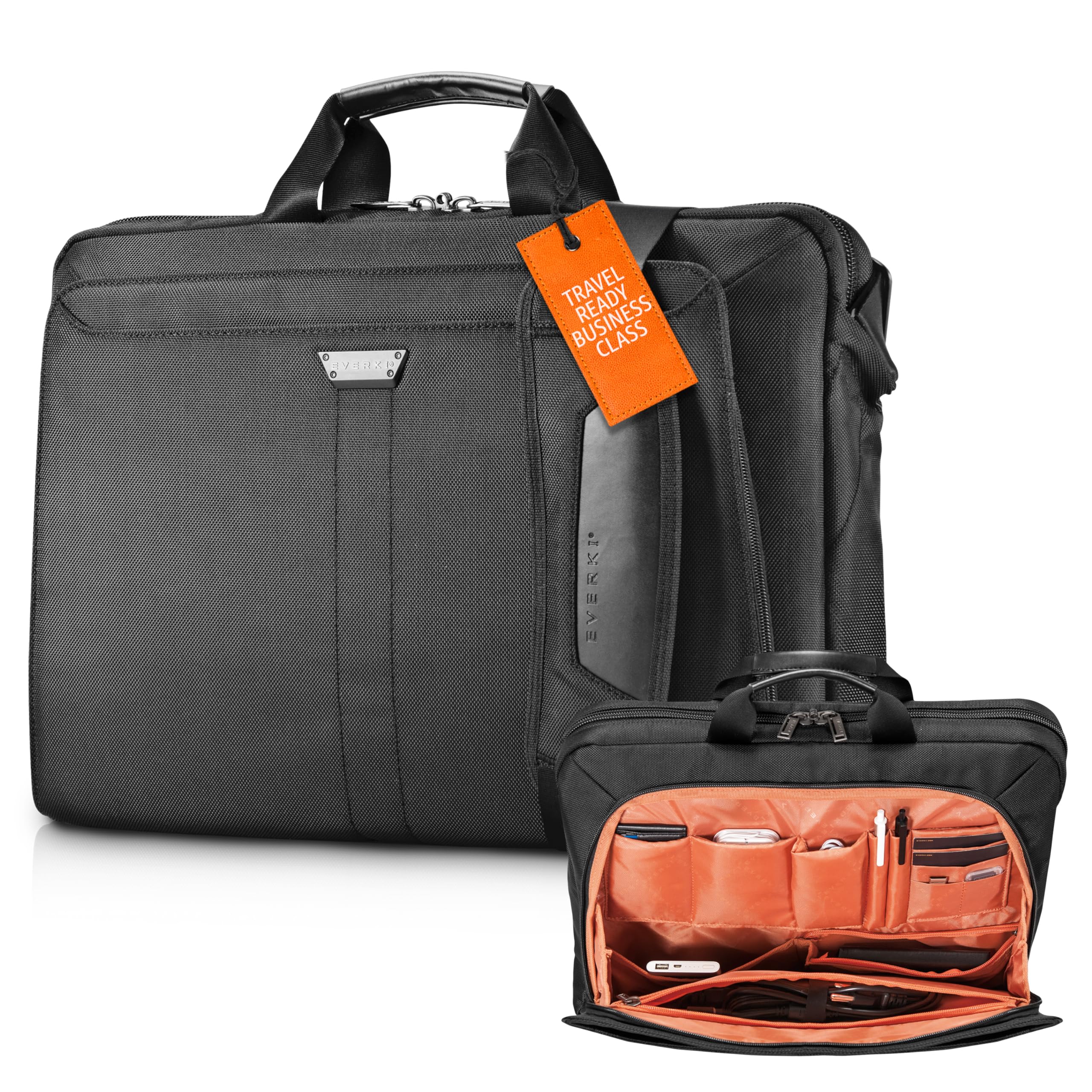 Everki 95316 Lunar - Laptop Bag - Briefcase fits up to 18.4-inch