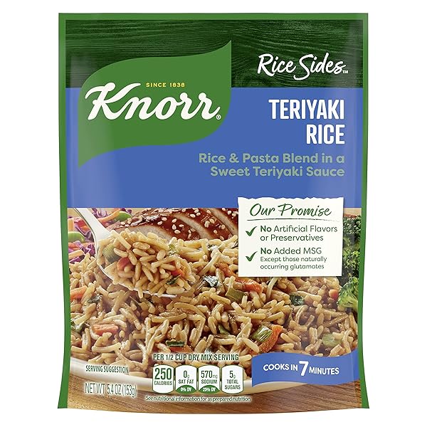KNORR RICE SIDES FOR A TASTY RICE SIDE...