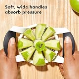 OXO Good Grips Apple Divider Core Slicer with Raised Handles view 3