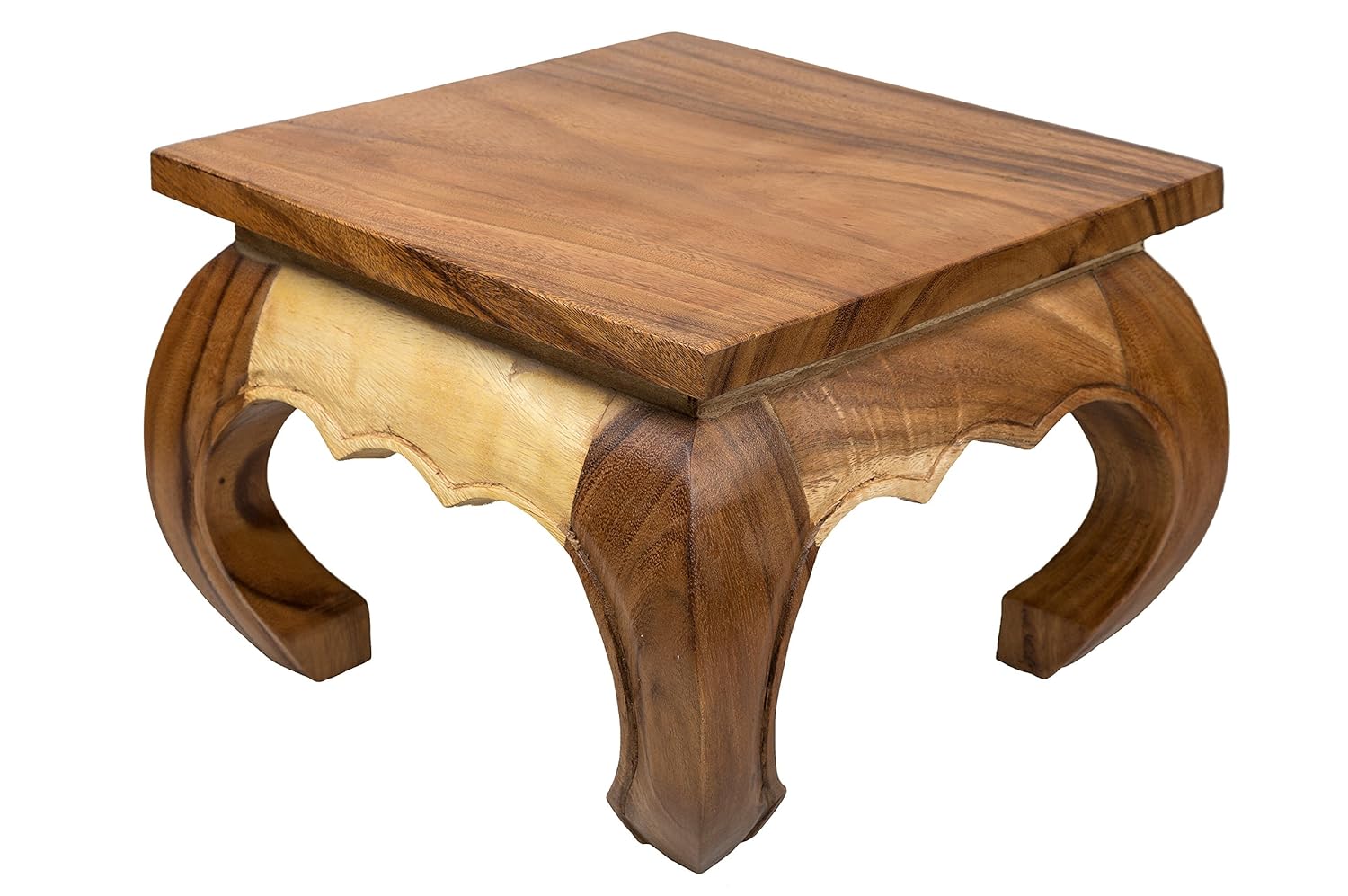 Mesa de café opium xcm de madera maciza Albizia lebbeck