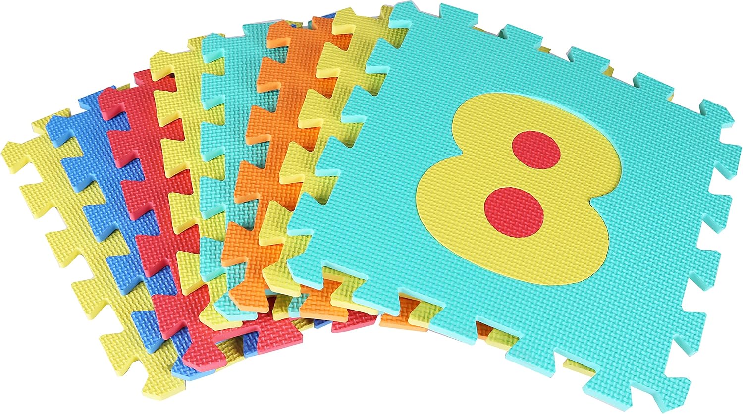 Balance From Kid's Puzzle Exercise Play Mat with EVA Foam Interlocking Tiles, Alphabet (36 Tiles): Sports & Outdoors