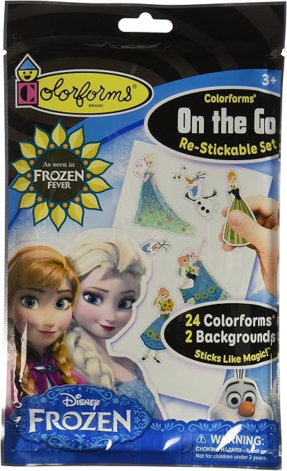 colorforms frozen