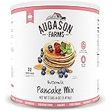 Augason Farms Buttermilk Pancake Mix 3 lbs 4 oz No. 10 Can