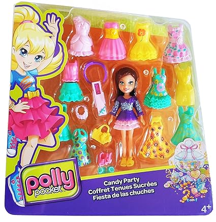 polly pocket candy party