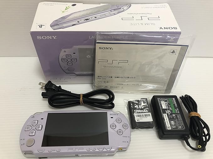 sony psp slim & lite 2000 console