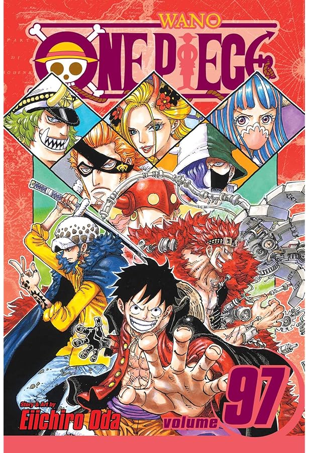 Amazon.com: One Piece, Vol. 98: 9781974725199: Oda, Eiichiro: Books