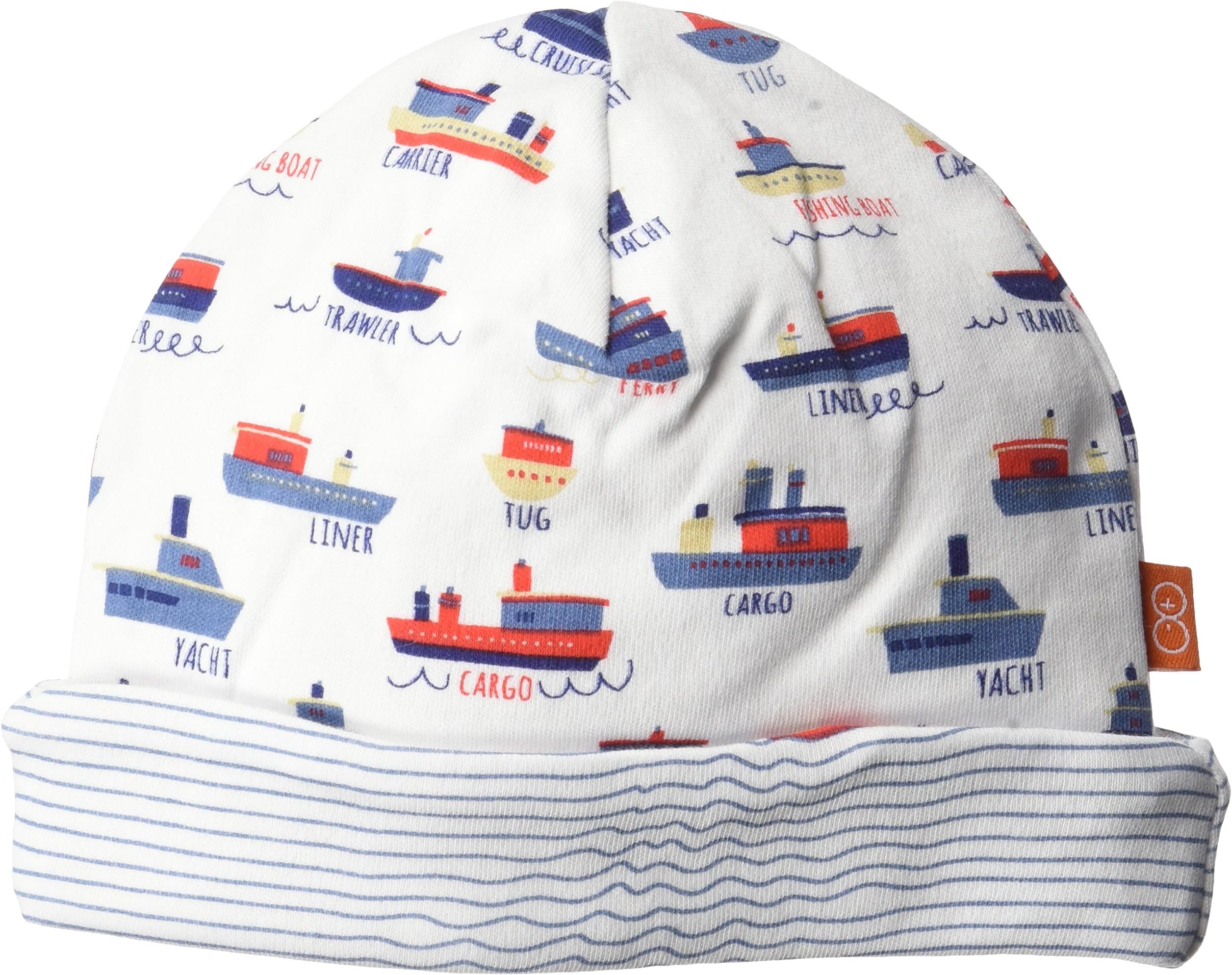 Magnificent Baby Baby Boys' Reversible 2 Pattern Hat
