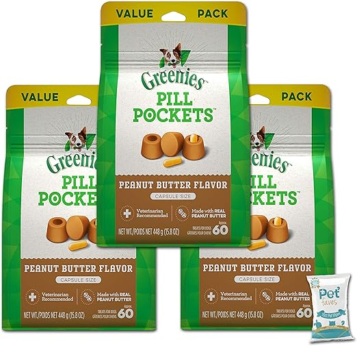 amazon dog pill pockets