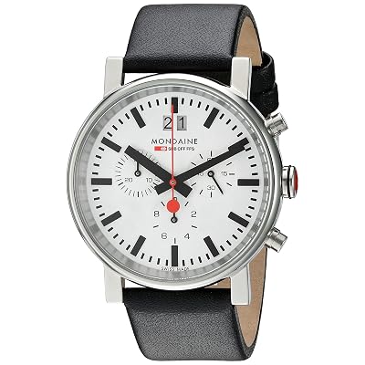 Mondaine SBB Chronograph Wrist Watch 