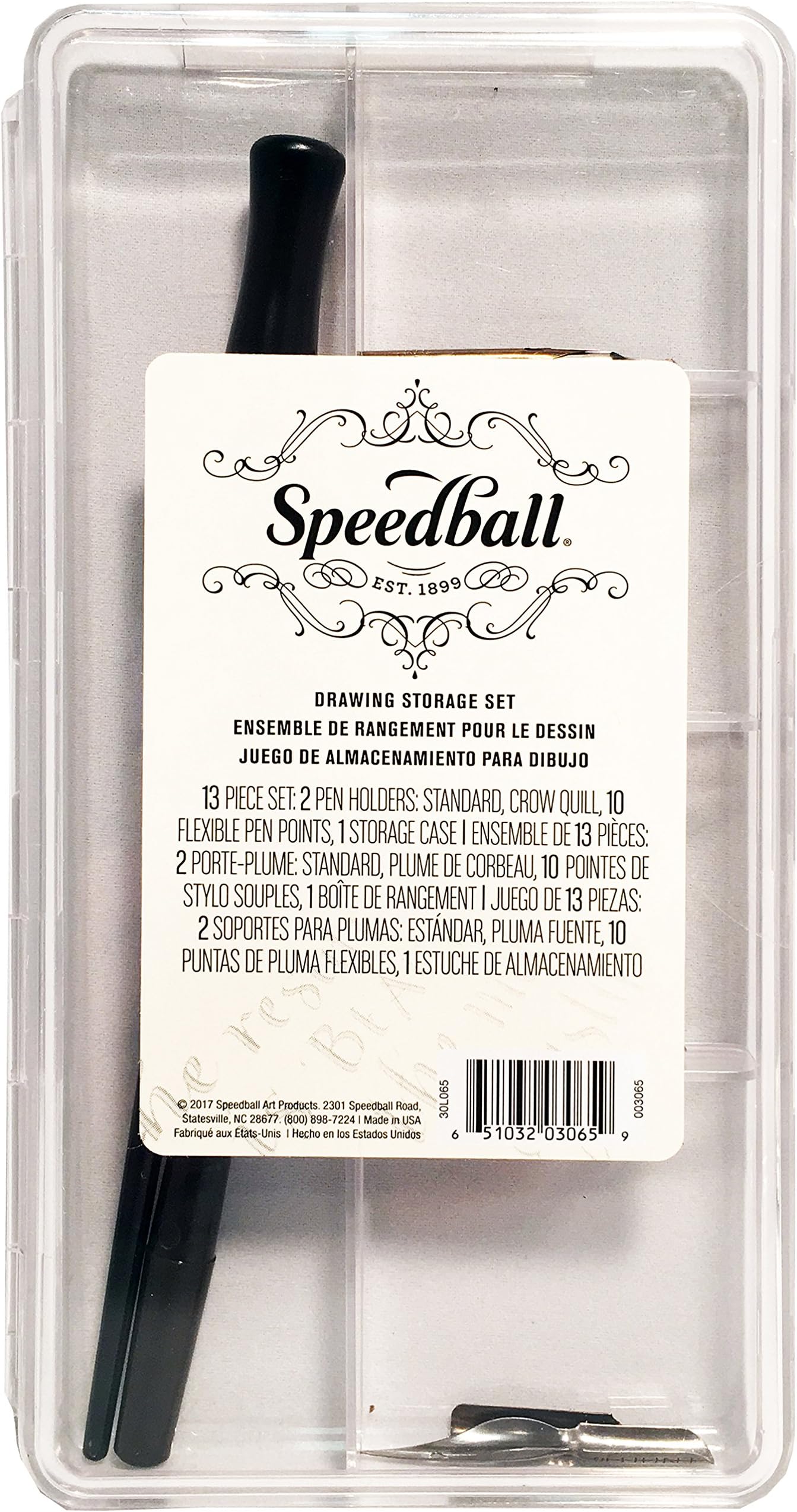 Speedball Art Products 3065 Speedball Drawing Set