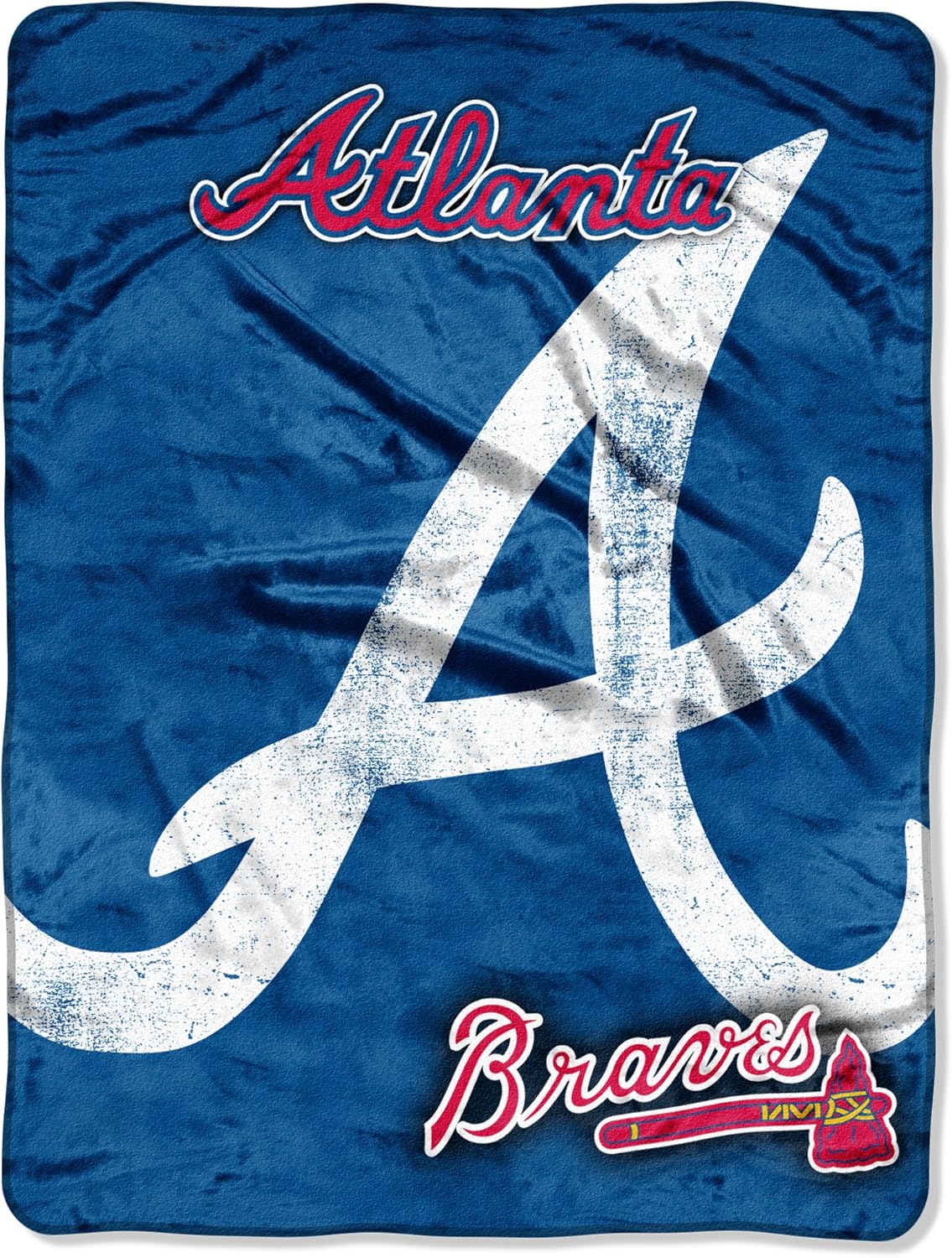 MLB New York Mets "Triple Play" Micro Raschel Throw Blanket, 46" x 60" : Sports Fan Throw Blankets : Sports & Outdoors