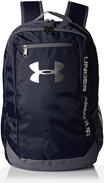 Under Armour UA Hustle LDWR Tagesrucksack, strapazierfähiger Reiserucksack mit Laptopfach, wasserabweisender Laptop Rucksack 