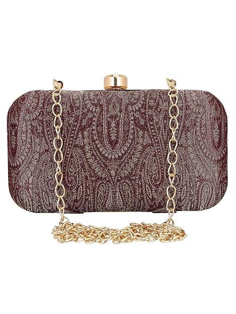 Anekaant Miniaudiere Party Clutch Bag