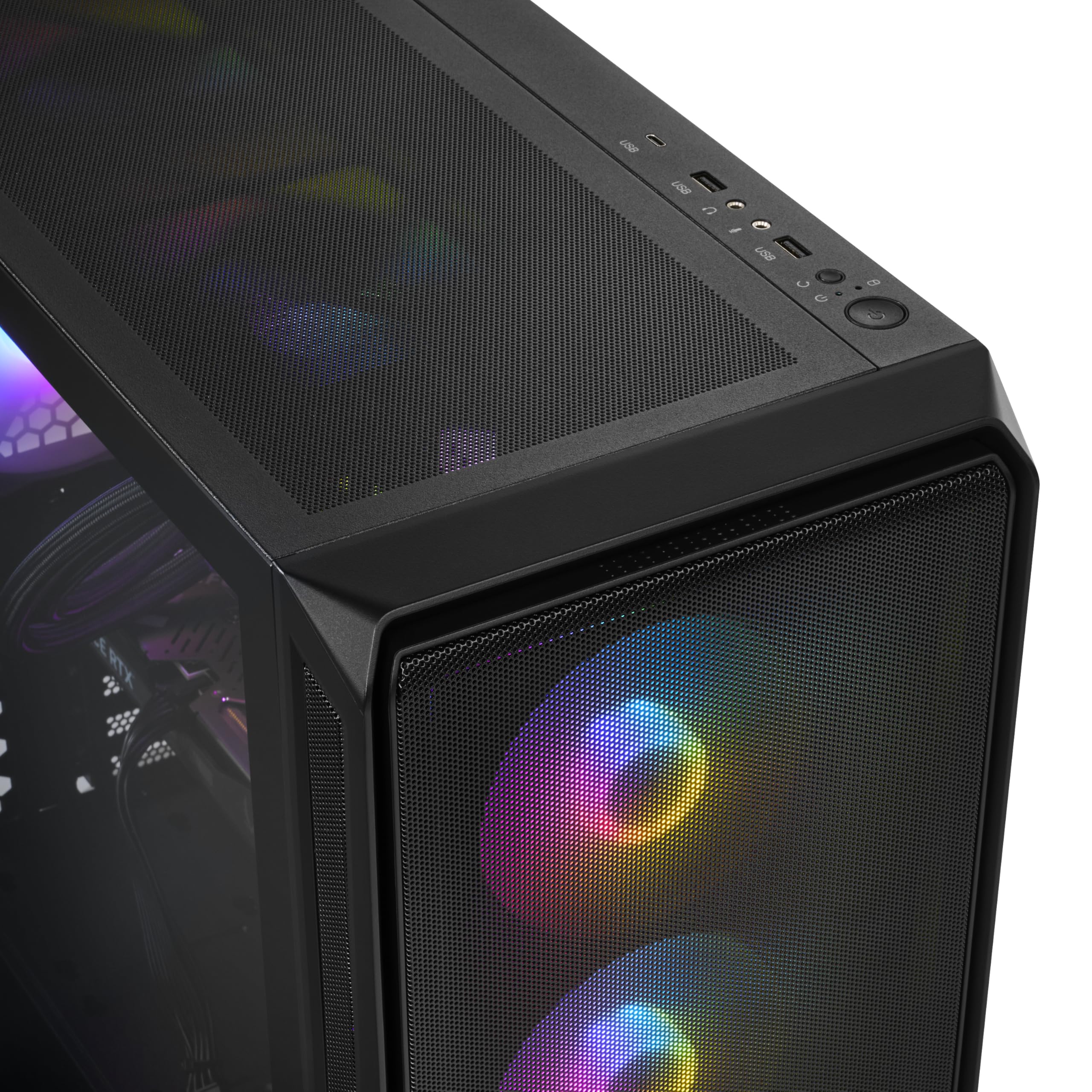 High End Gaming PC Ryzen 7 7800X3D mit NVIDIA RTX 5080 16GB, 32 GB DDR5 RAM, 1TB M.2 SSD, B850 Mainboard mit W-LAN, Windows 11 Pro 3