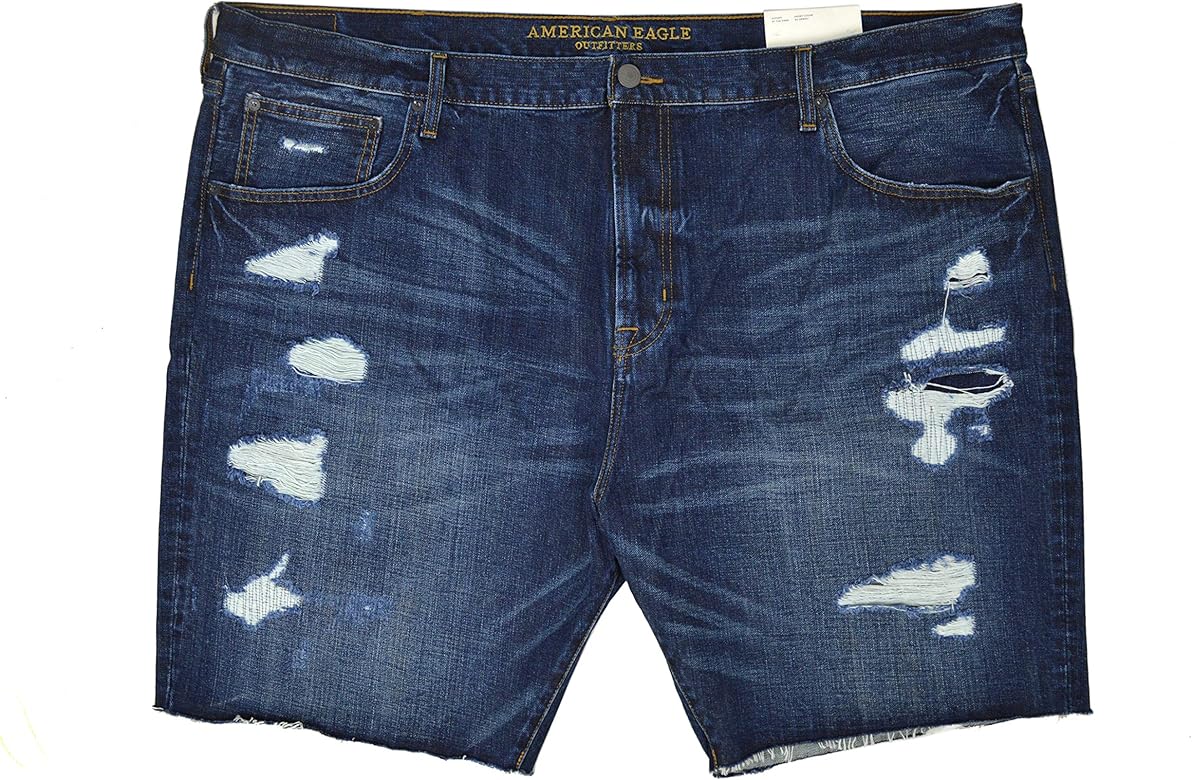 american eagle cut off jean shorts