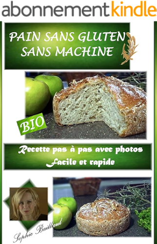 Download RECETTE DE PAIN SANS GLUTEN SANS MACHINE: RECETTE PAS A PAS SIMPLE ET RAPIDE PDF