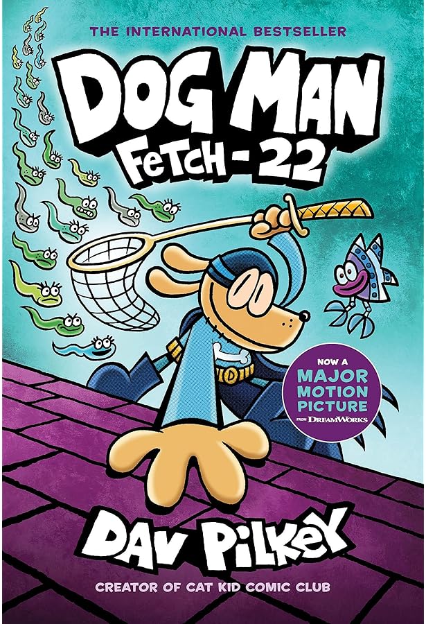 Dog Man: Grime and Punishment: A Graphic Novel (Dog Man #9): From