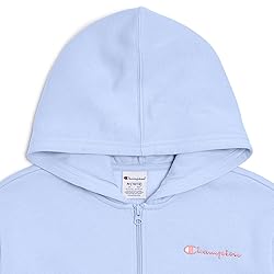 Champion Girls Sweatshirt Full Zip Up Fleece Girls