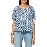 Velvet by Graham & Spencer Womens Morocco Print Hara Top