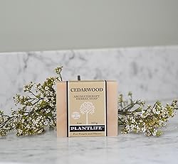 Plantlife Cedarwood Bar Soap - Moisturizing and