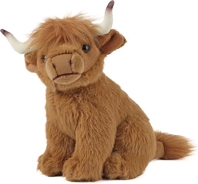 highland cow toys