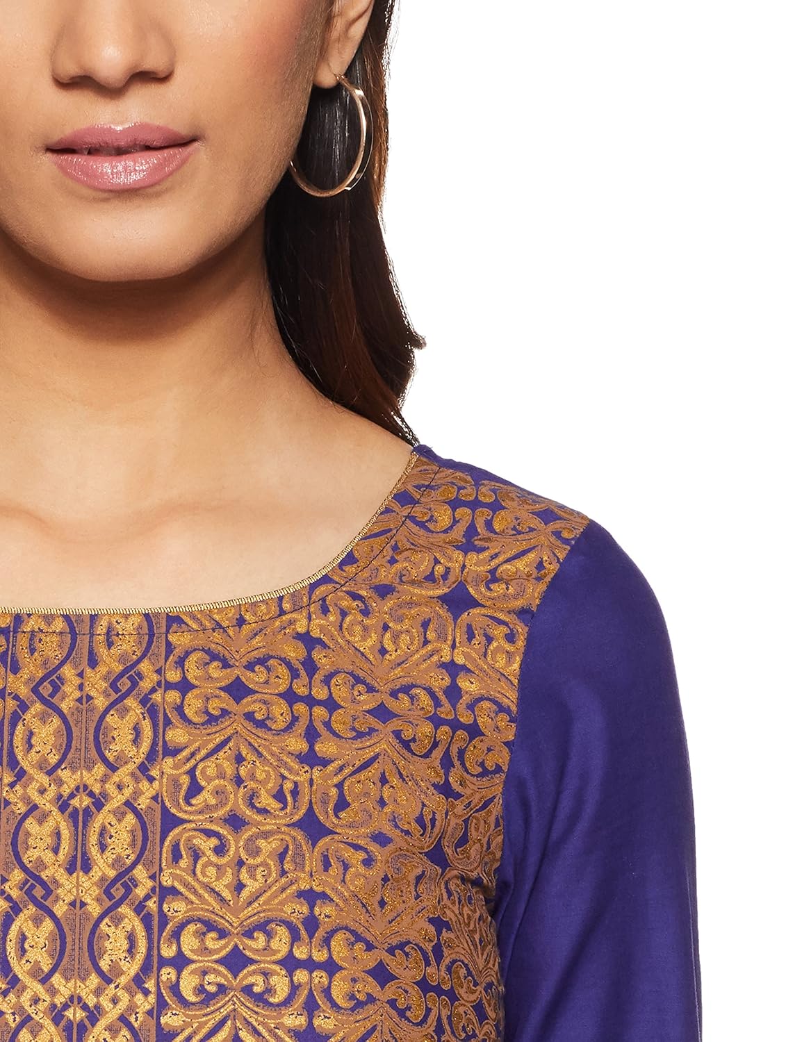 aurelia women's straight kurta