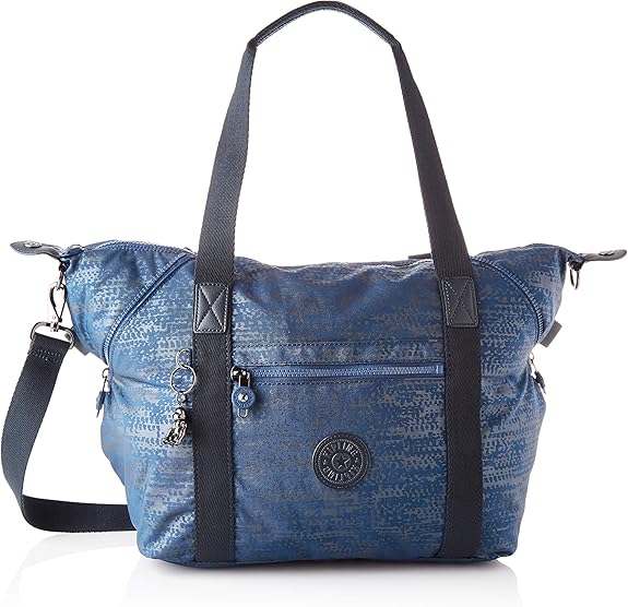 Kipling Womens ART Tote Bag, Blue Eclipse Pr, 20x44x27 cm Amazon.de
